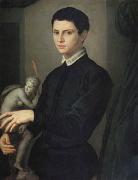 Portrait of a Sculptor (mk05) Agnolo Bronzino